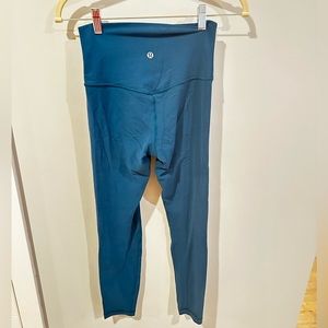 Lululemon teal aligns 4